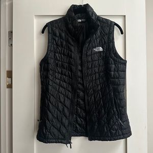 The Northface Black Puffer Vest